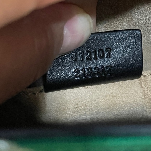 Authentic Gucci Mini salvi - Picture 8 of 14